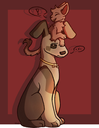 Shaded Feral + Extra Character