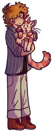 Shaded Humanoid + Pet