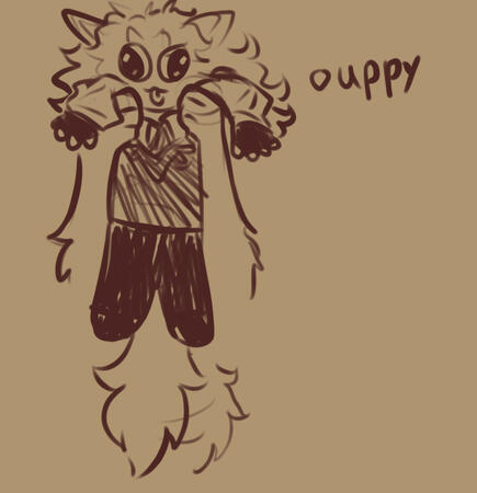 Uncolored Humanoid