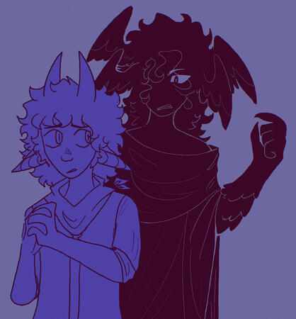 Single Colored Humanoid + Extra Character