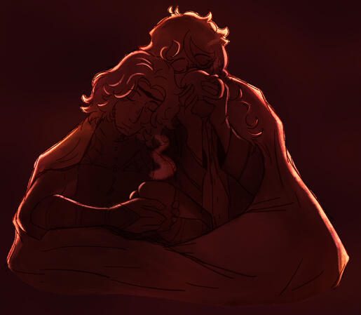 Shaded Monochromatic Humanoid + Extra Character