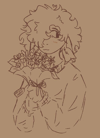 Uncolored Humanoid