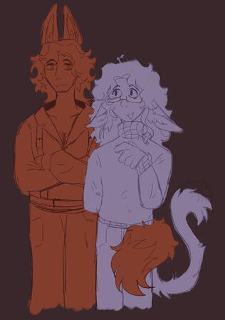 Single Colored Humanoid + Extra Character