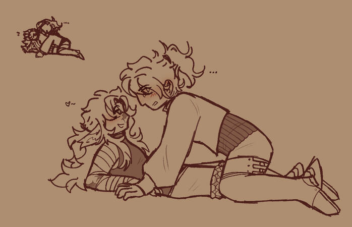 Uncolored Humanoid + Extra Character