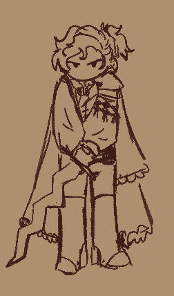 Uncolored Humanoid