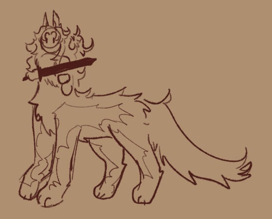 Uncolored Humanoid/Feral