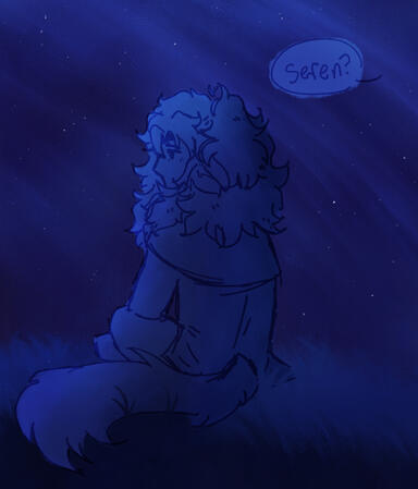 Shaded Monochromatic Humanoid