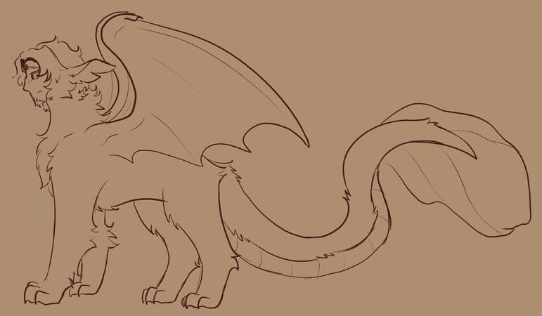 Uncolored Feral