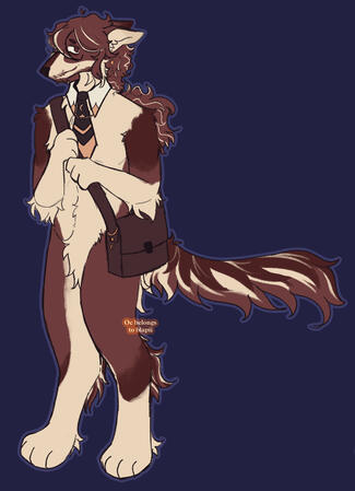 Colored Anthro
